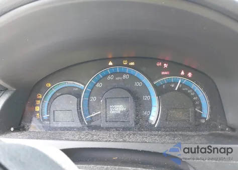 2012 Toyota Camry Hybrid Xle из США, поврежденный, VIN 4T1BD1FK6CU043407